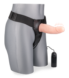 Hohler Dildo-Vibrator zum Umschnallen