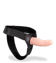 Laden Sie das Bild in den Galerie-Viewer, Hohler Dildo-Vibrator zum Umschnallen