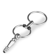 Laden Sie das Bild in den Galerie-Viewer, Hohler Harnröhrenplug mit Ringen Soyuz