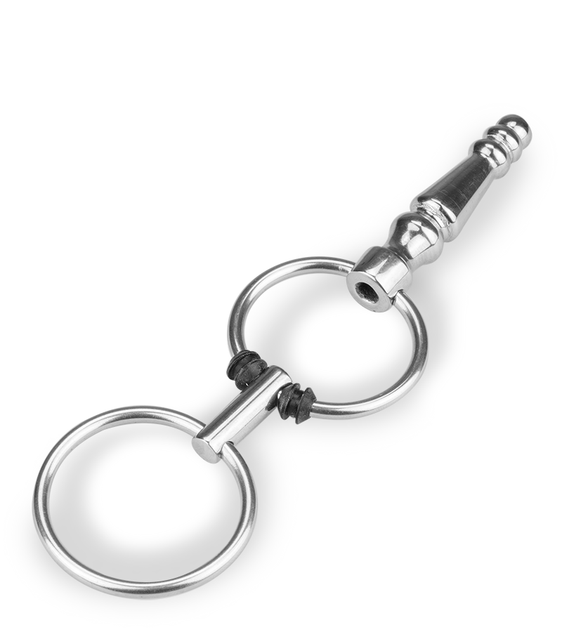 Hohler Harnröhrenplug mit Ringen Soyuz