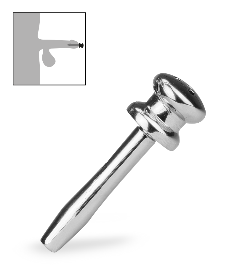 Hohler Penisplug Golden Shower