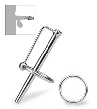 Laden Sie das Bild in den Galerie-Viewer, Hohler Penisplug Ingenuity