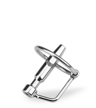 Laden Sie das Bild in den Galerie-Viewer, Hohler Penisplug mit Eichelring Juno