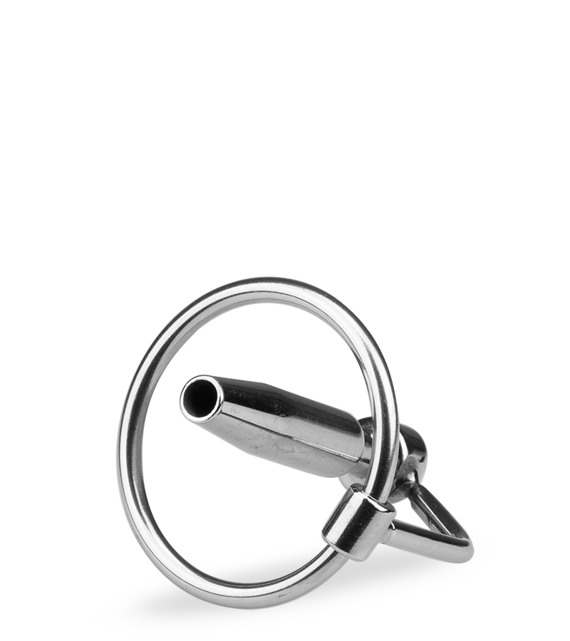 Hohler Penisplug mit Eichelring Juno