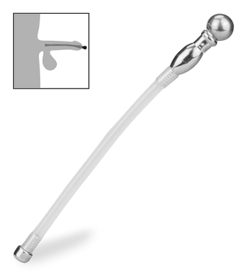 Hohler Penisplug mit Stopfen Ranger