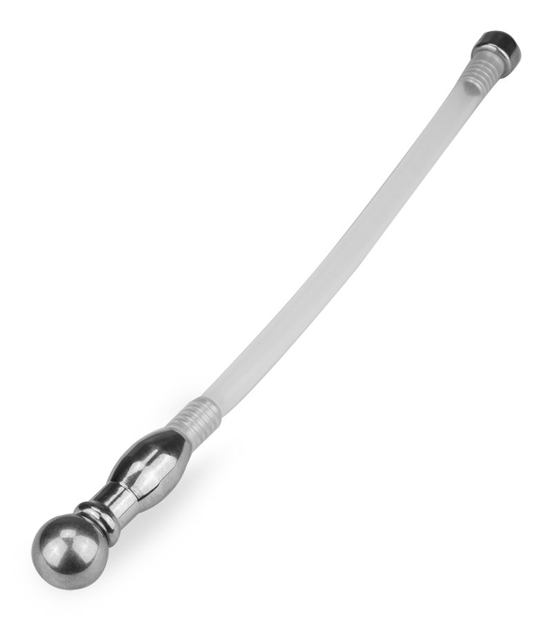 Hohler Penisplug mit Stopfen Ranger