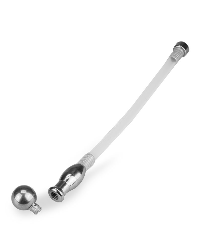 Hohler Penisplug mit Stopfen Ranger