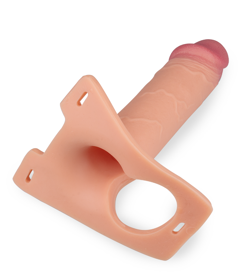 Hohler XXL-Umschnaller aus weichem TPR