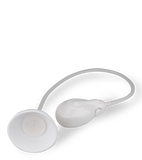 Innen genoppter Brustvibrator mit Saugeffekt