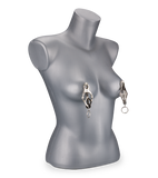 Japanische Nippelklemmen mit Ringen