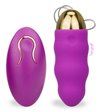 Laden Sie das Bild in den Galerie-Viewer, Kabelloses Vibro-Ei Wavy mit 12 Modi
