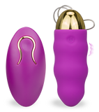 Kabelloses Vibro-Ei Wavy mit 12 Modi