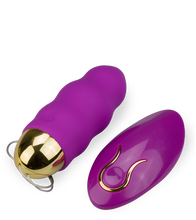 Laden Sie das Bild in den Galerie-Viewer, Kabelloses Vibro-Ei Wavy mit 12 Modi