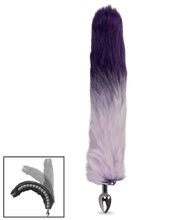 Laden Sie das Bild in den Galerie-Viewer, Katzenschwanz-Plug mit Katzenohren-Haarreif