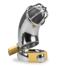 Laden Sie das Bild in den Galerie-Viewer, Keuschheitsgürtel für den Mann Turtleneck