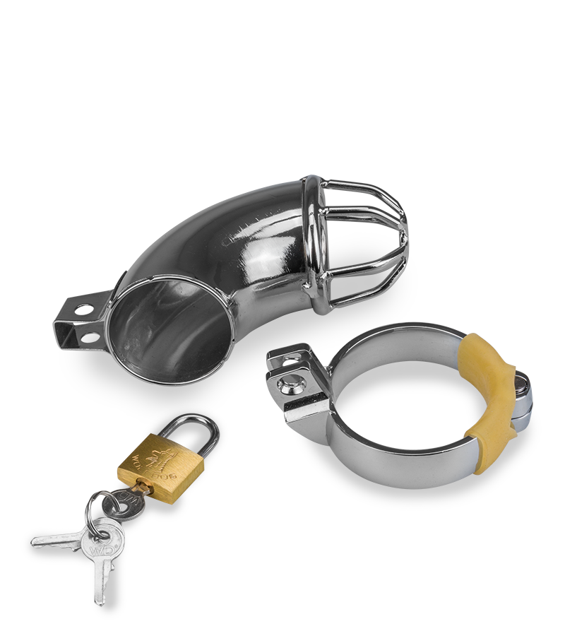 Keuschheitsgürtel für den Mann Turtleneck