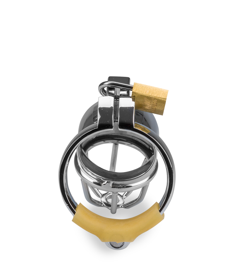 Keuschheitsgürtel für den Mann Turtleneck