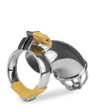 Laden Sie das Bild in den Galerie-Viewer, Keuschheitsgürtel für den Mann Turtleneck