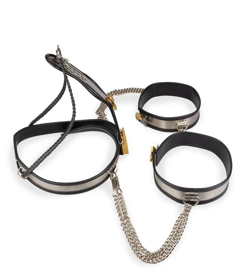 Keuschheitsgürtel für Frauen Contained