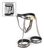 Keuschheitsgürtel für Frauen Contained