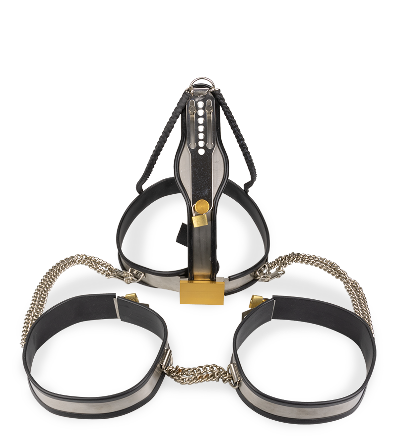 Keuschheitsgürtel für Frauen Contained