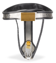 Laden Sie das Bild in den Galerie-Viewer, Keuschheitsgürtel für Frauen Immobile