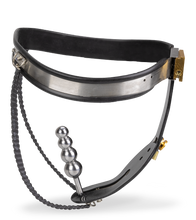 Laden Sie das Bild in den Galerie-Viewer, Keuschheitsgürtel für Frauen Immobile