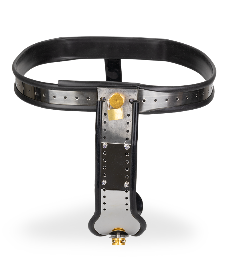 Keuschheitsgürtel für Frauen Stucked