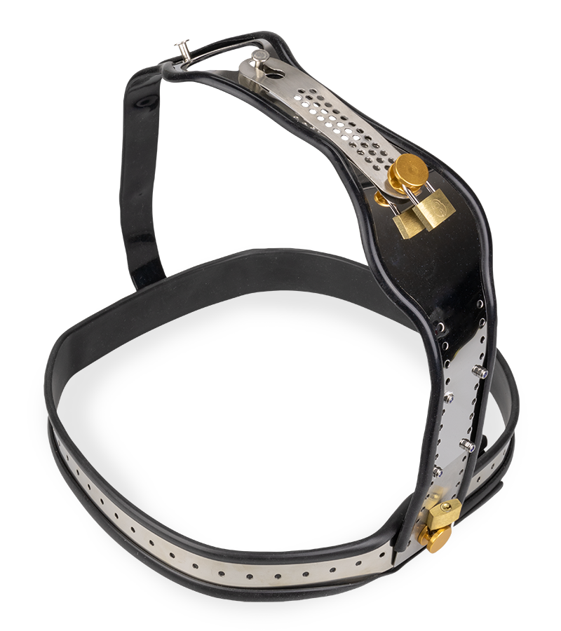 Keuschheitsgürtel für Frauen Stucked