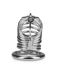 Laden Sie das Bild in den Galerie-Viewer, Keuschheitsgürtel für Männer Captive