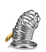 Laden Sie das Bild in den Galerie-Viewer, Keuschheitsgürtel für Männer Captive