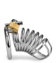 Laden Sie das Bild in den Galerie-Viewer, Keuschheitsgürtel für Männer Captive