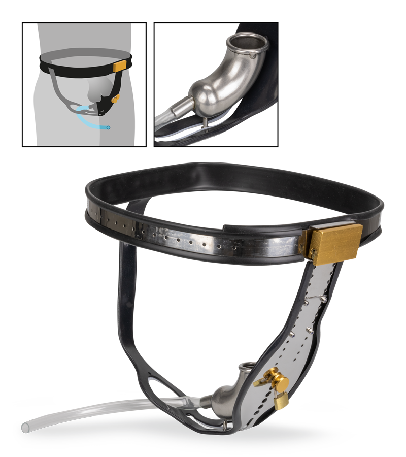 Keuschheitsgürtel für Männer Oppressed