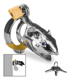 Keuschheitsgürtel mit chinesischem Sternzeichen Ratte