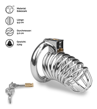 Laden Sie das Bild in den Galerie-Viewer, Keuschheitskäfig Capture