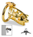 Keuschheitskäfig chinesisches Sternzeichen goldener Büffel