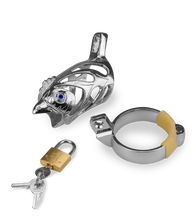 Laden Sie das Bild in den Galerie-Viewer, Keuschheitskäfig chinesisches Sternzeichen Hahn