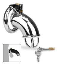 Laden Sie das Bild in den Galerie-Viewer, Keuschheitskäfig Emerald