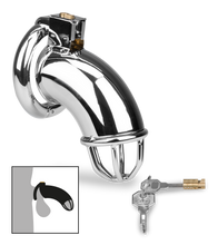 Laden Sie das Bild in den Galerie-Viewer, Keuschheitskäfig Emerald