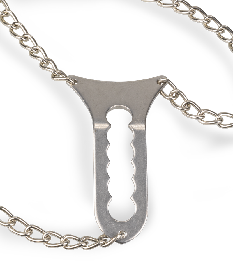 Keuschheitsstring für Frauen Restrained