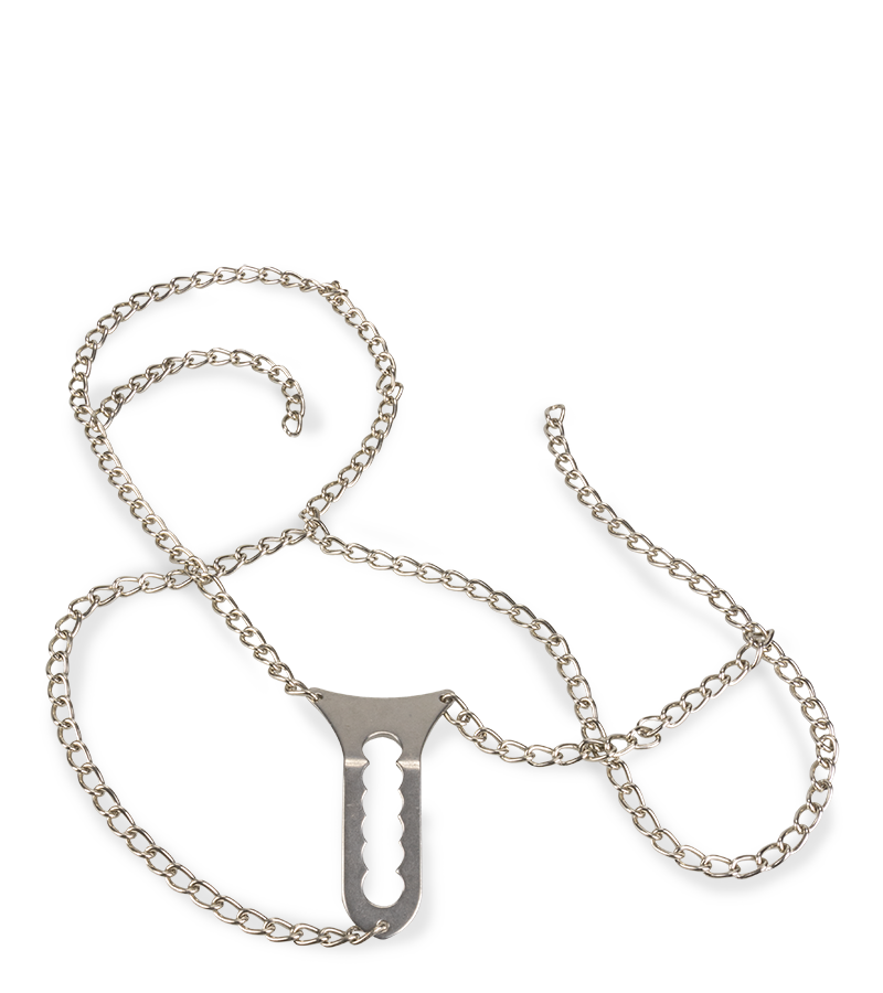 Keuschheitsstring für Frauen Restrained