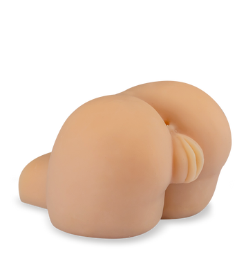 Kleine Lustmuschi mit Anus und Vagina