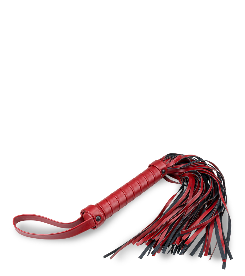 Kleiner BDSM-Flogger