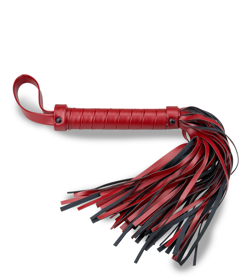 Kleiner BDSM-Flogger