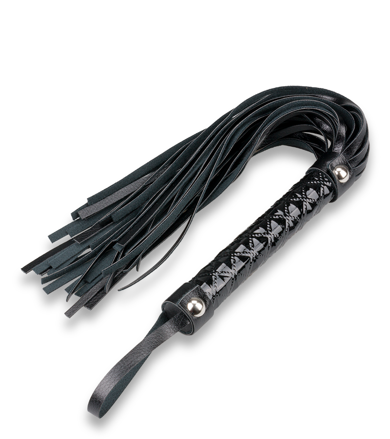 Kleiner BDSM-Flogger Docility