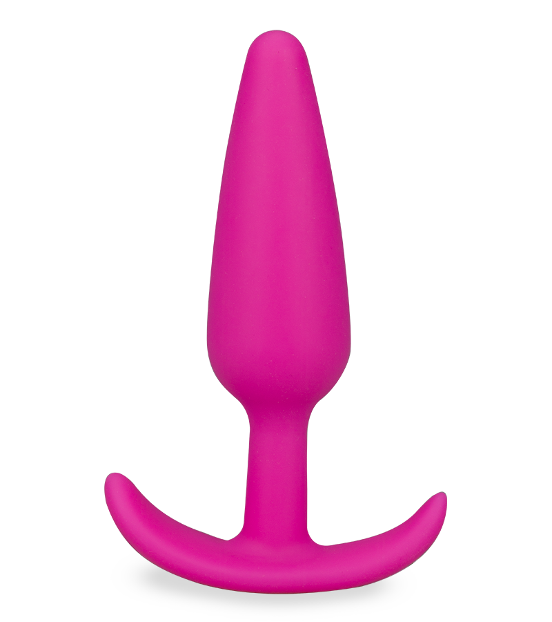 Kleiner Buttplug mit Ankergriff