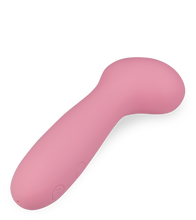 Laden Sie das Bild in den Galerie-Viewer, Kleiner Klitoris- und G-Punkt-Vibrator mit gekrümmter Spitze