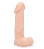 Kleiner Naturdildo mit Hoden und Eichel