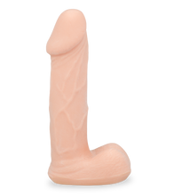 Laden Sie das Bild in den Galerie-Viewer, Kleiner Naturdildo mit Hoden und Eichel
