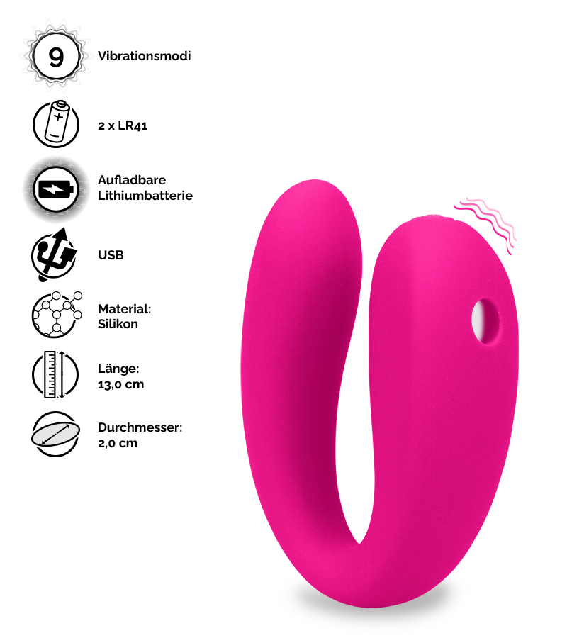 Kleiner Paarvibrator Lilo